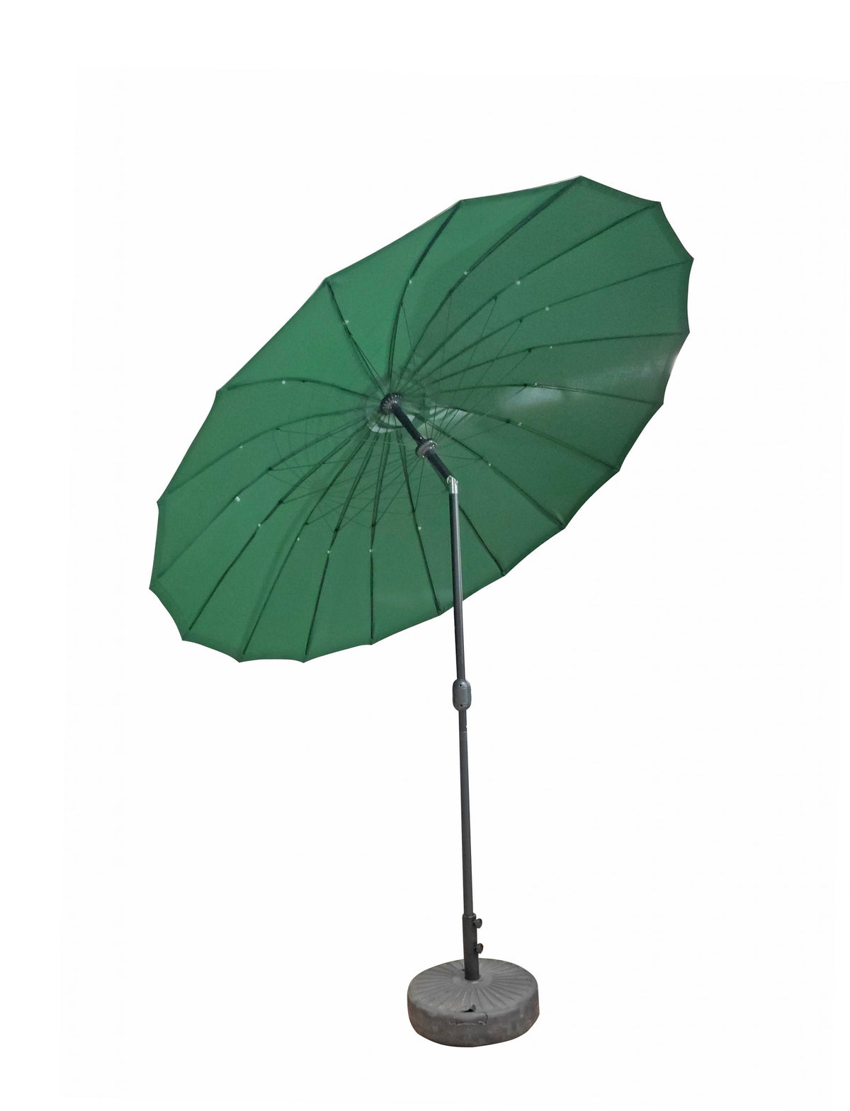 2.7m Green Shanghai Garden Table Parasol