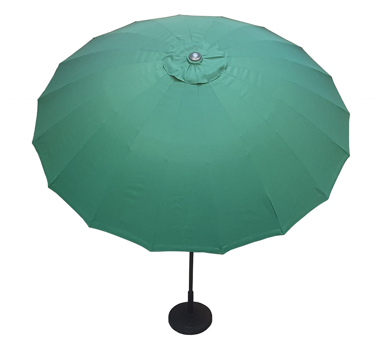 2.7m Green Shanghai Garden Table Parasol