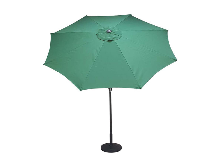 2.5m Round Table Parasol with Green Canopy | Para0343