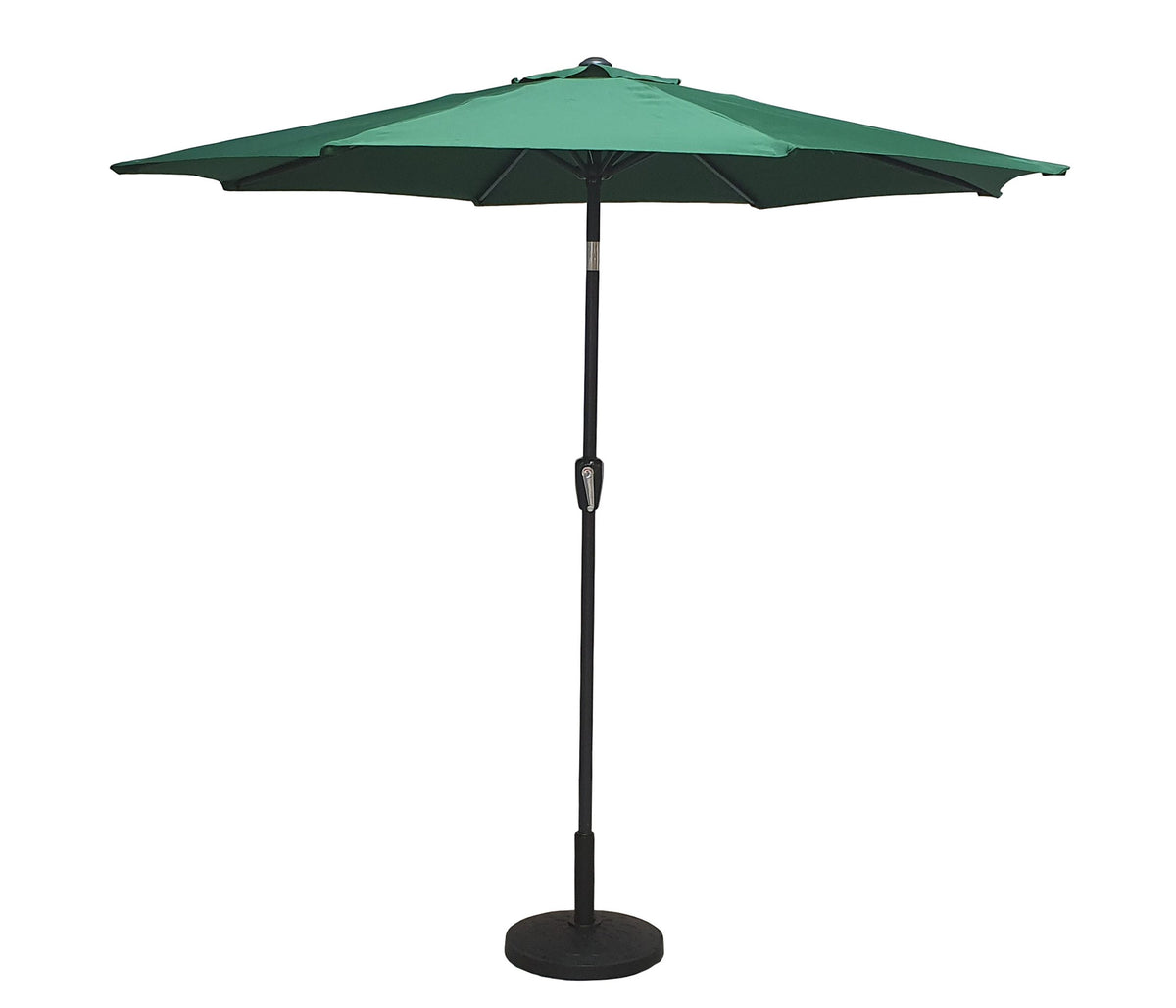 3m Round Garden Table Parasol