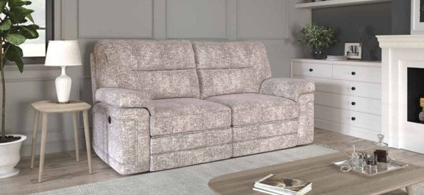 Plaza Fabric Recliner Sofa Collection, Electric or Manual | Buoyant Upholstery