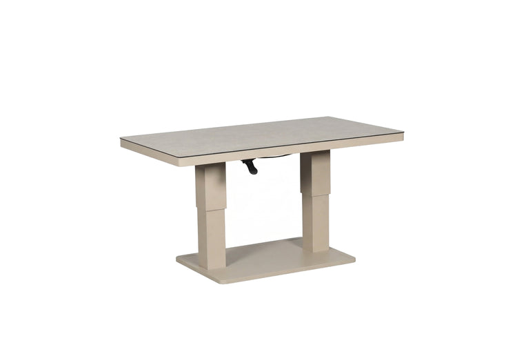 Pumpkin Outdoor Fabric 2 Seater + 2 Chairs + Lift Table | Pump0585
