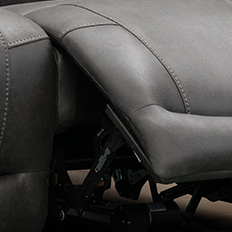 Nico Fabric Electric Recliner Sofa Collection with USB-C