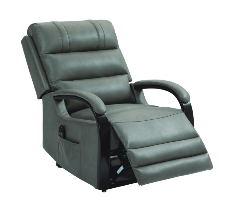 Regent Air Leather Dual Motor Lift and Rise Recliner Chair