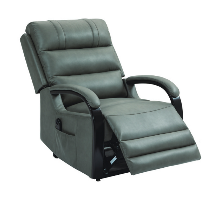 Regent Air Leather Dual Motor Lift and Rise Recliner Chair