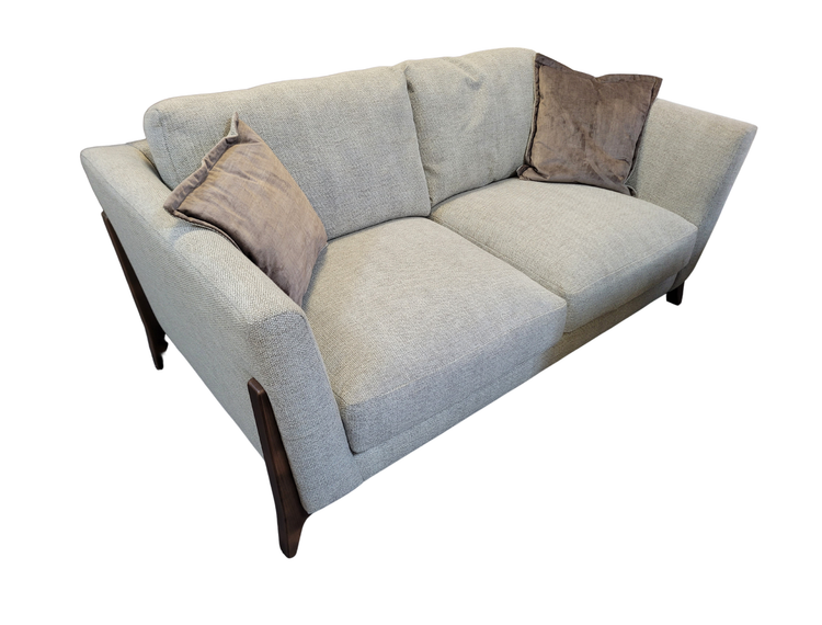 Ren Ex-Display Fabric 3 Seater Sofa + Chair