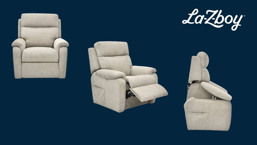 Winchester Leather Recliner Sofa Collection with Head Tilt & Lumbar Options