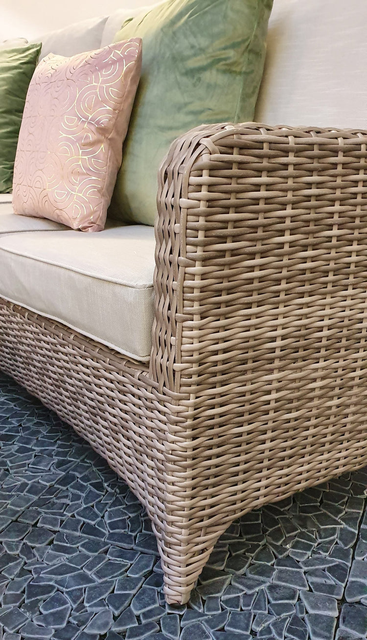 Signature Weave - Rattan Corner Dining Set with Lift Table | Sarah | Sara0260