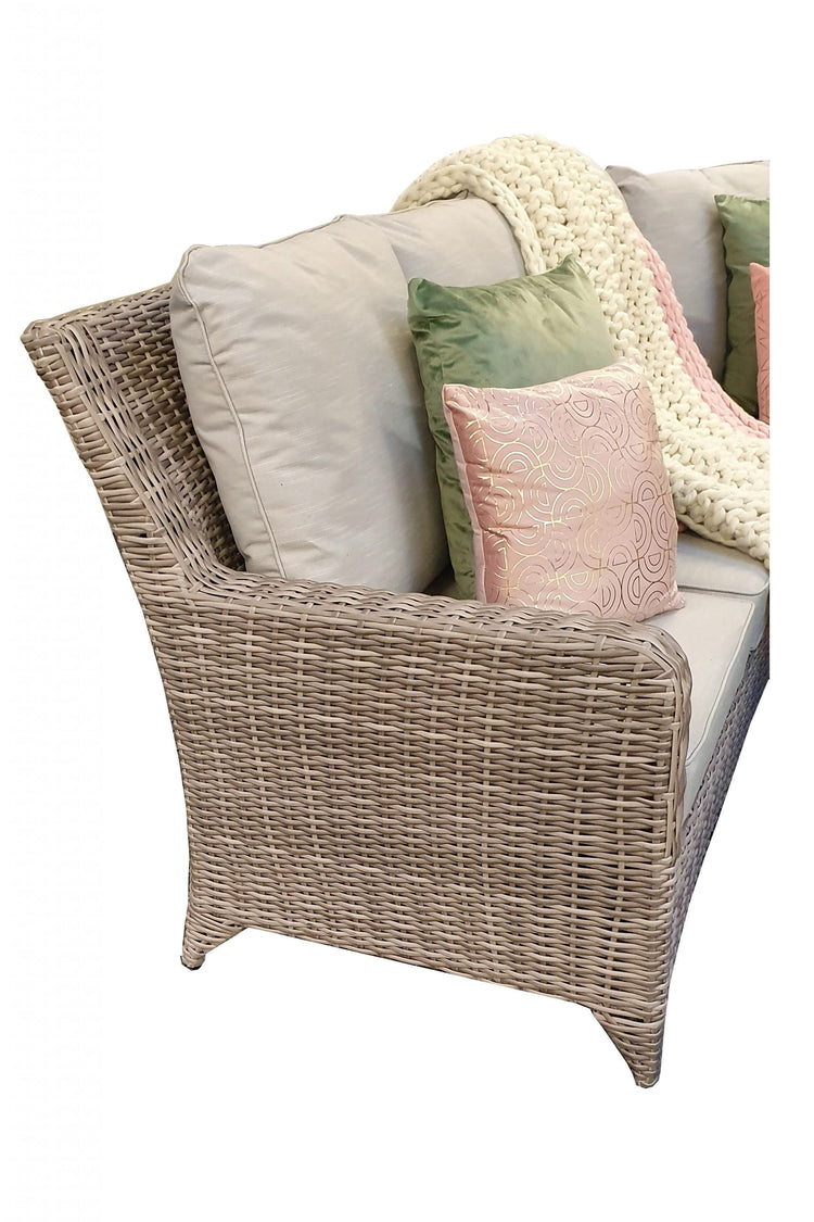 Signature Weave - Rattan Corner Dining Set with Lift Table | Sarah | Sara0260