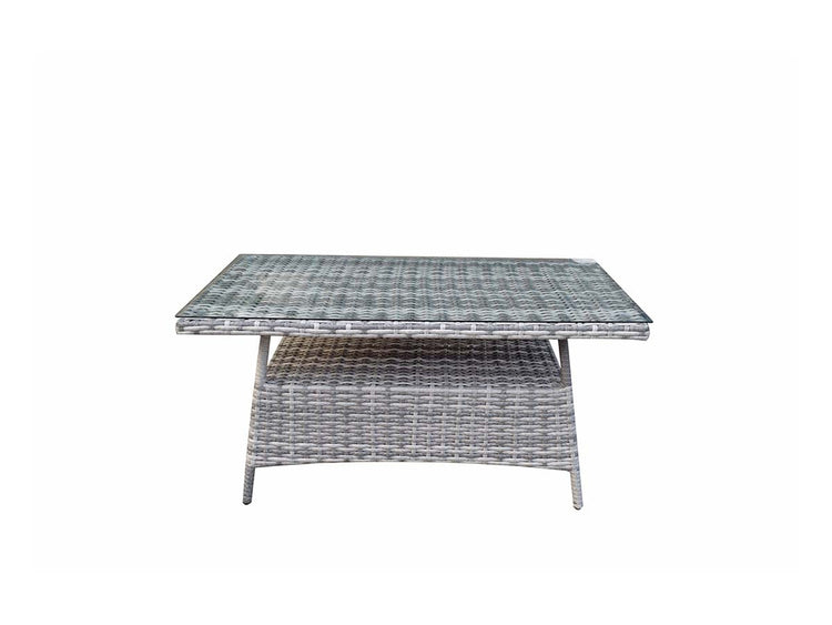 Signature Weave - Rattan Sofa Set with High Coffee Table | Sarah | Sara0380
