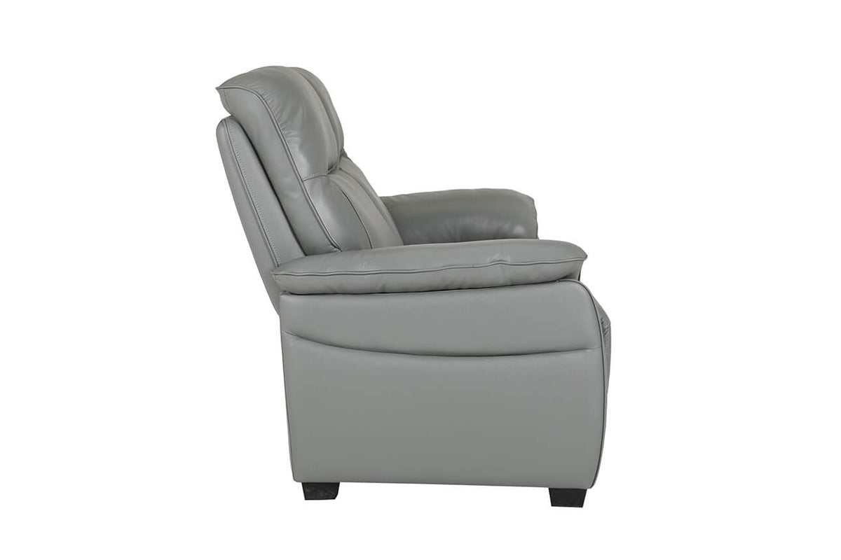 Nerano Leather Electric Recliner Sofa Collection, Grey or Tan
