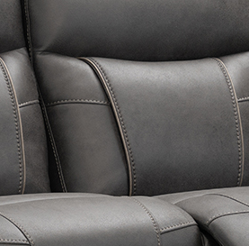Nico Fabric Electric Recliner Sofa Collection with USB-C