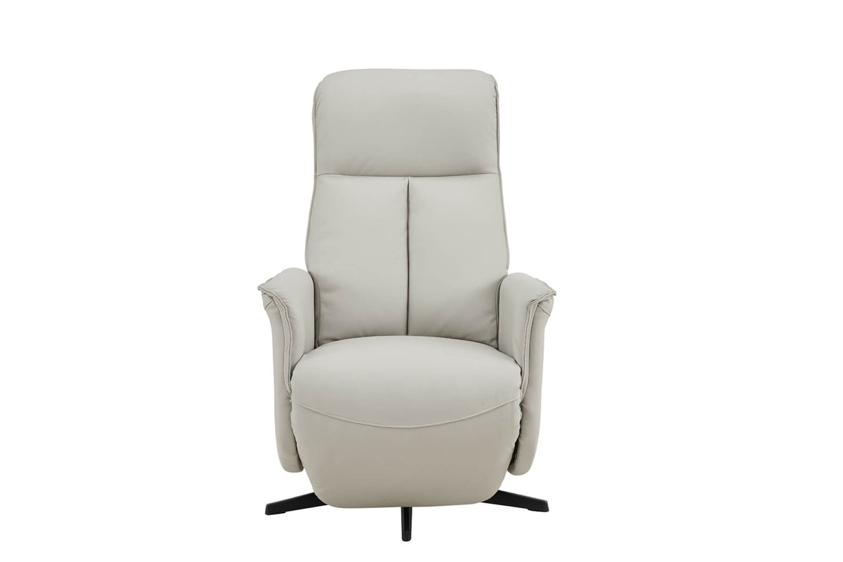 Riya Electric Reclining Swivel Accent Chair with USB and Battery Pack