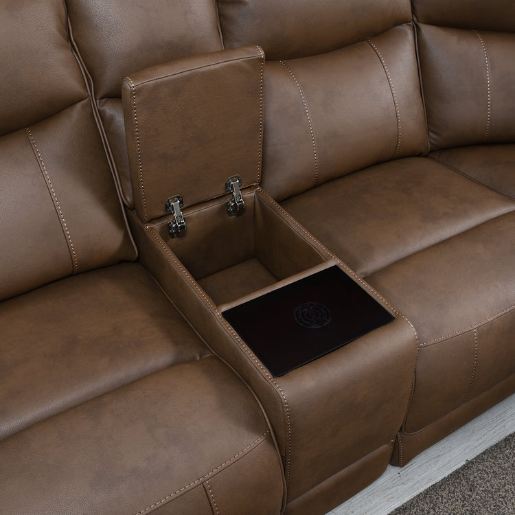 Torino Fabric Recliner Corner Sofa | Exclusive