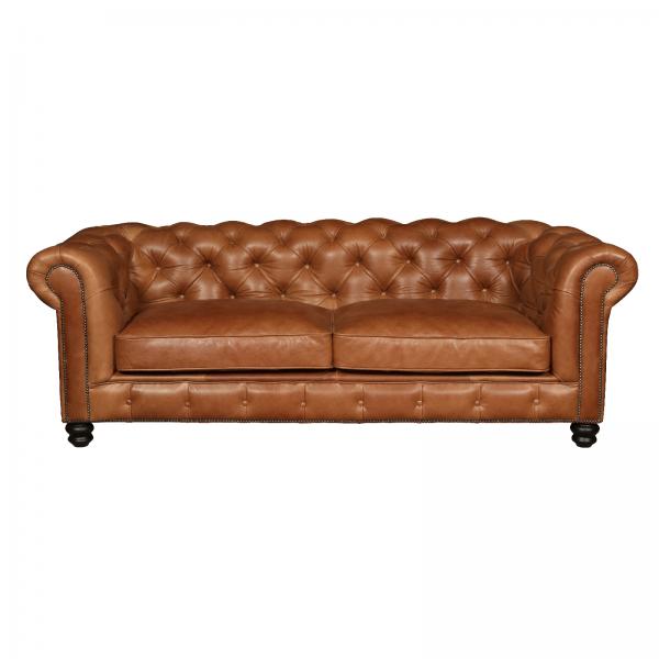 Gotti Club Leather Sofa Collection | Vintage