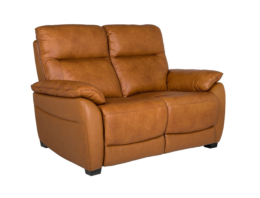Nerano Leather Electric Recliner Sofa Collection, Grey or Tan