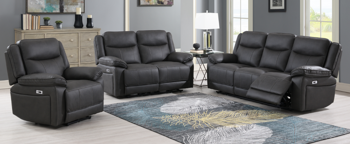Torino Fabric Recliner Sofa Collection, Electric or Manual | Exclusive