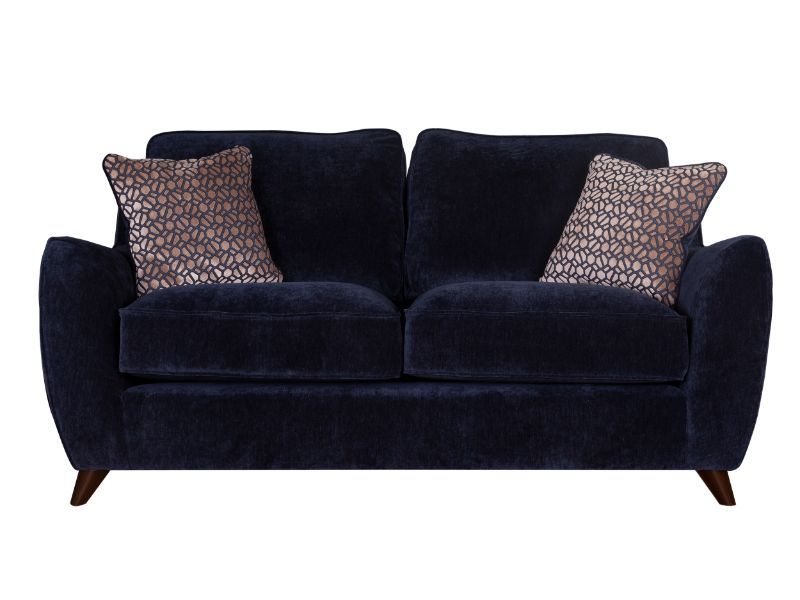 Varley Velvet Sofa & Corner Collection on Tapered Legs