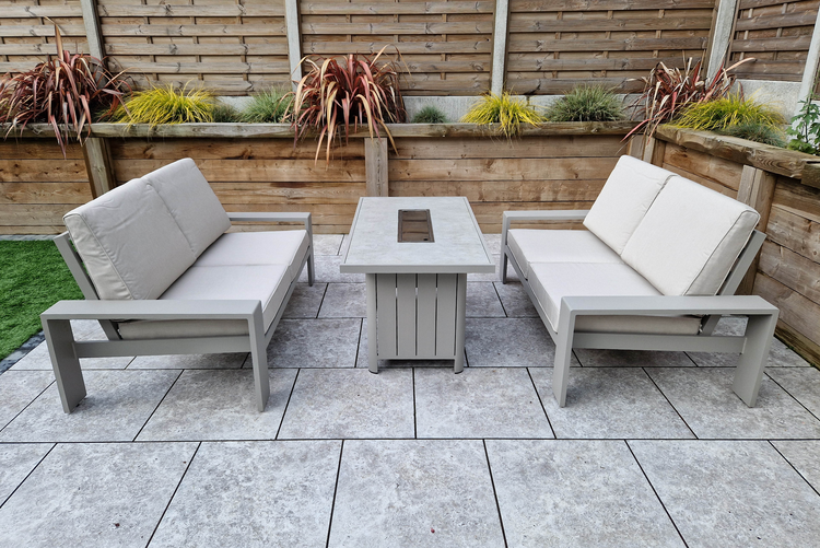 Venus 5 Seater Sofa Set with Firepit Table | Venu0417_0526