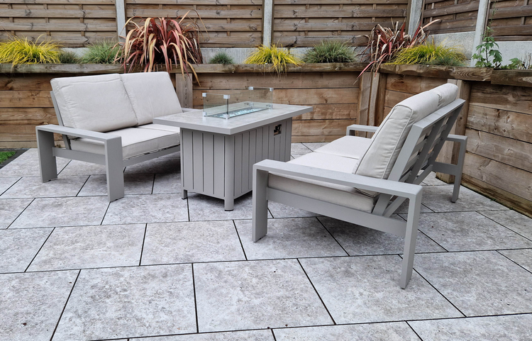 Venus 5 Seater Sofa Set with Firepit Table | Venu0417_0526