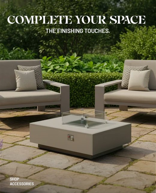 Complete your space – shop garden accessories