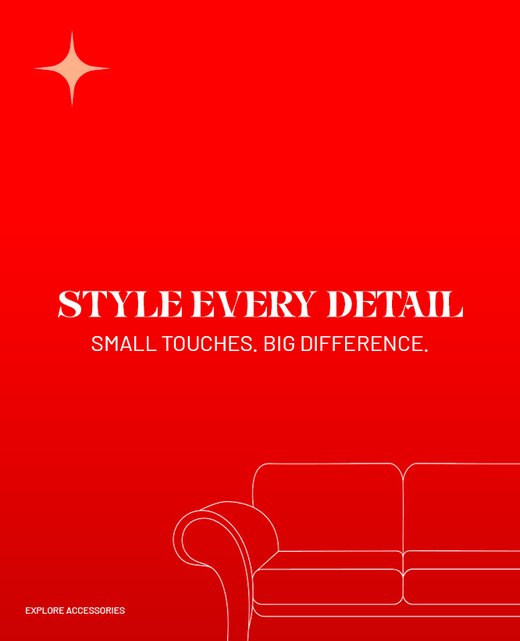 Style every detail – explore accessories