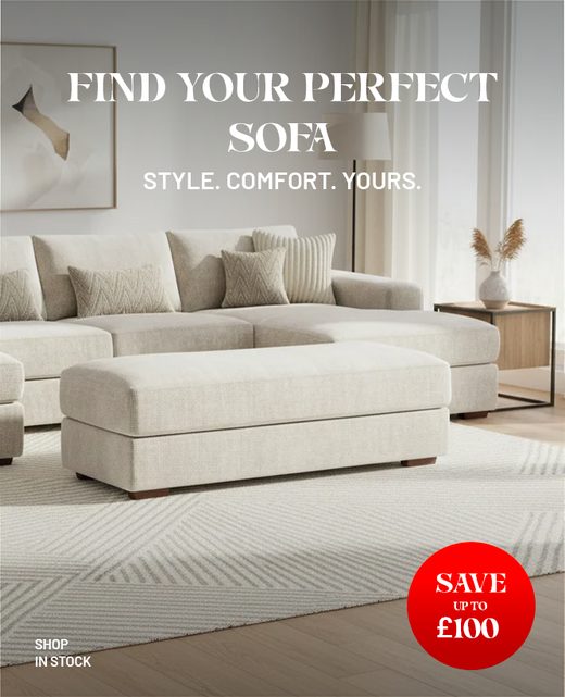 Save up to £100 – shop in stock