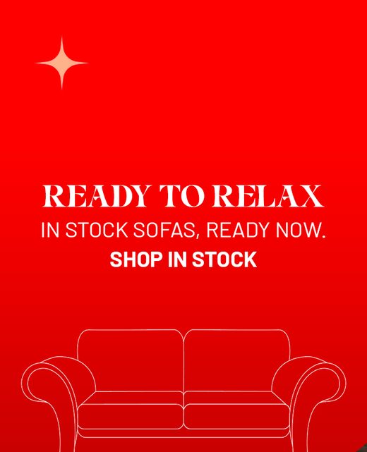 In stock sofas, ready now
