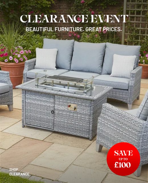 Clearance event – save up to £100