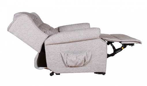 Mobility Belvedere Fabric Lift & Rise Recliner Chair | Buoyant Upholstery - Image 3