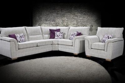 KEATON Fabric Sofa Collection