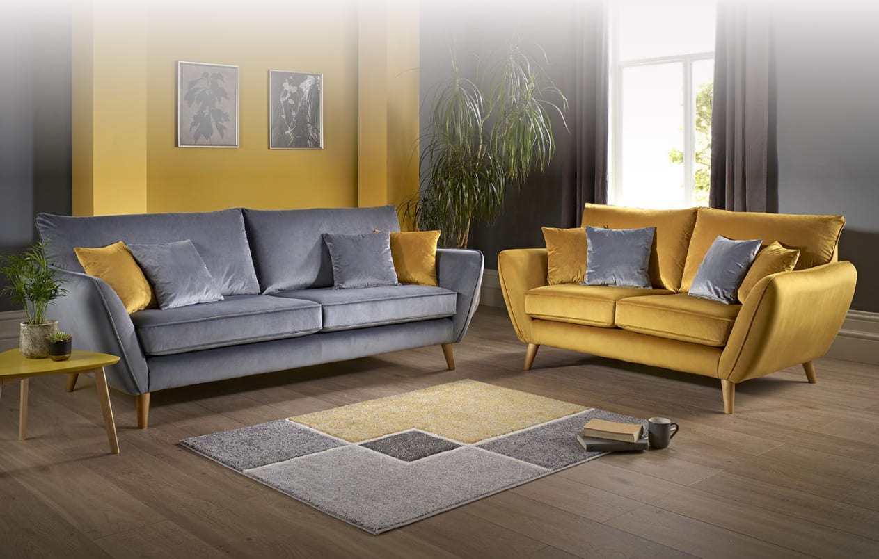 Perth Fabric sofa