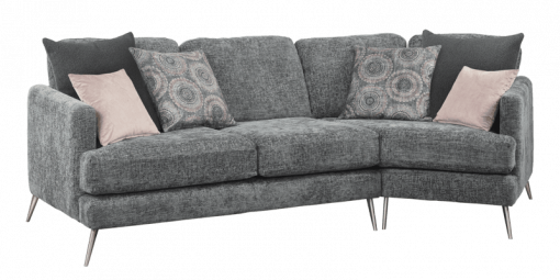 Fabric Cozy Corner Sofa
