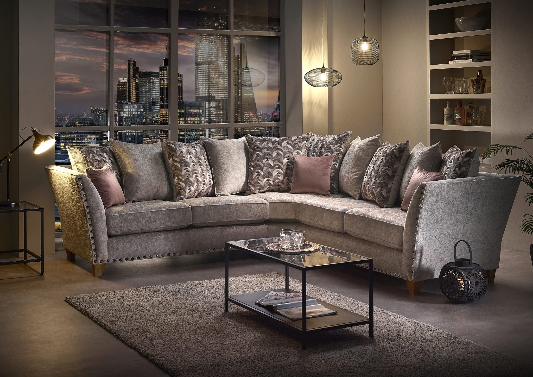 Paris Fabric sofa