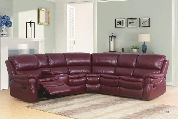 Arnage Leather Sofa