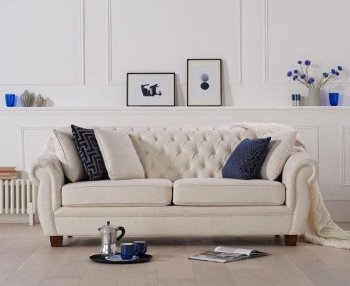Fabric Chesterfield Sofa Collection