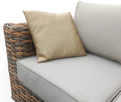 Rattan Brown Malibu Corner Sofa Set | MALI168MJ - Image 3