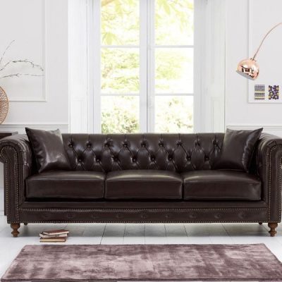 Leather Montrose Sofa