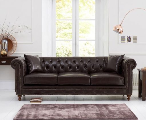 Leather Montrose Sofa