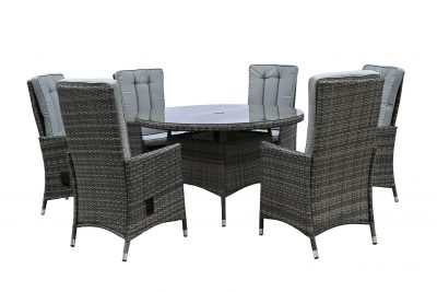 Amel130TGS Round Table Chairs