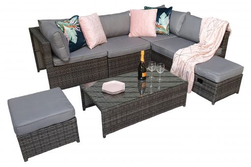 Chelsea Rattan Modular Sofa