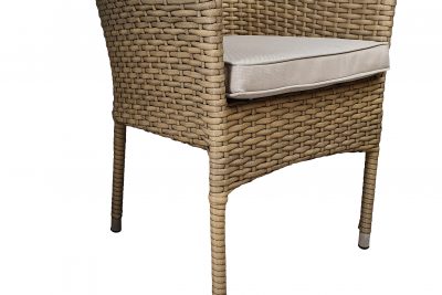 Darcey Rattan Stacking Chair