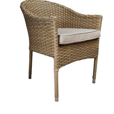 Darcey Rattan Stacking Chair