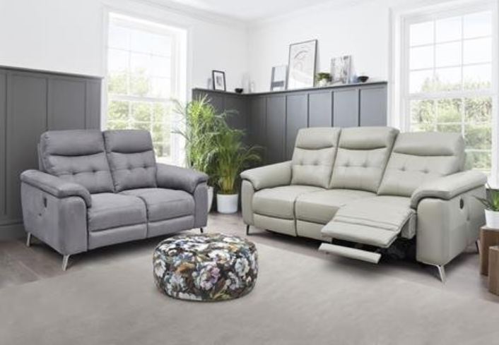 Sloane Leather Or Fabric Sofa