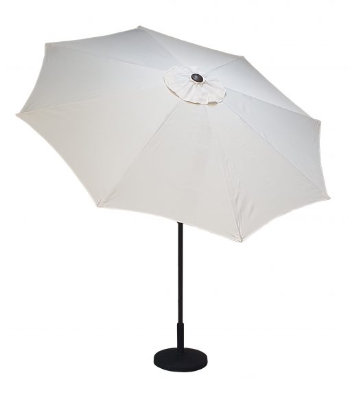 Rattan 2.5m Table parasol