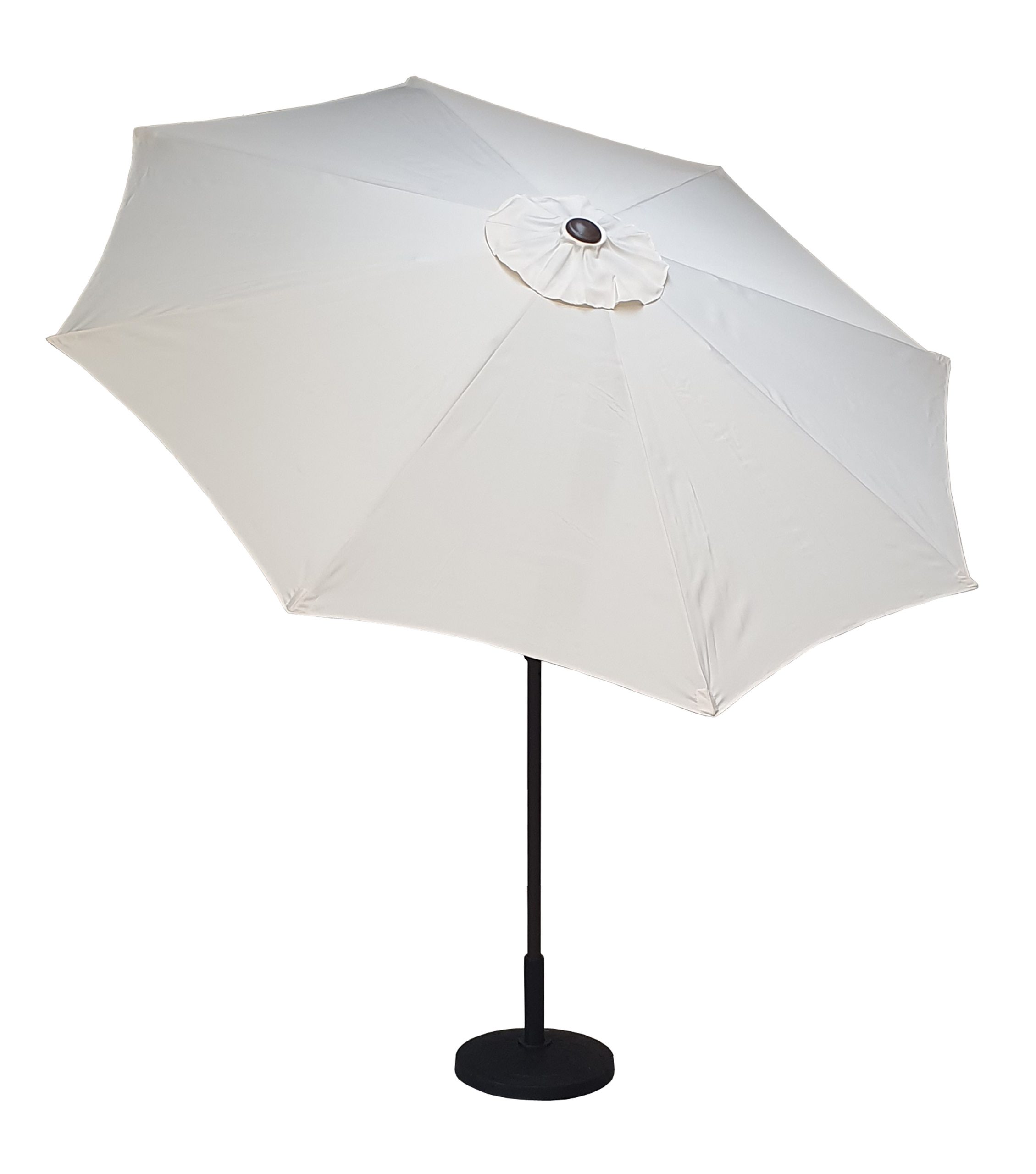 Rattan 2.5m Table parasol