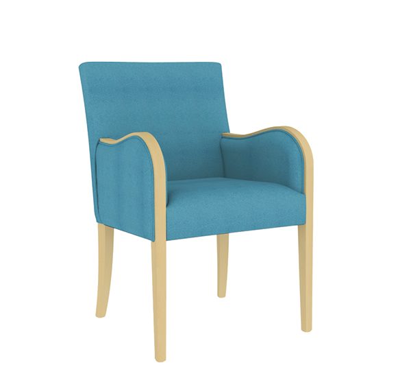 Fabric Swanley Chair