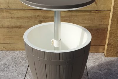 Rattan Barrel Shape Bucket