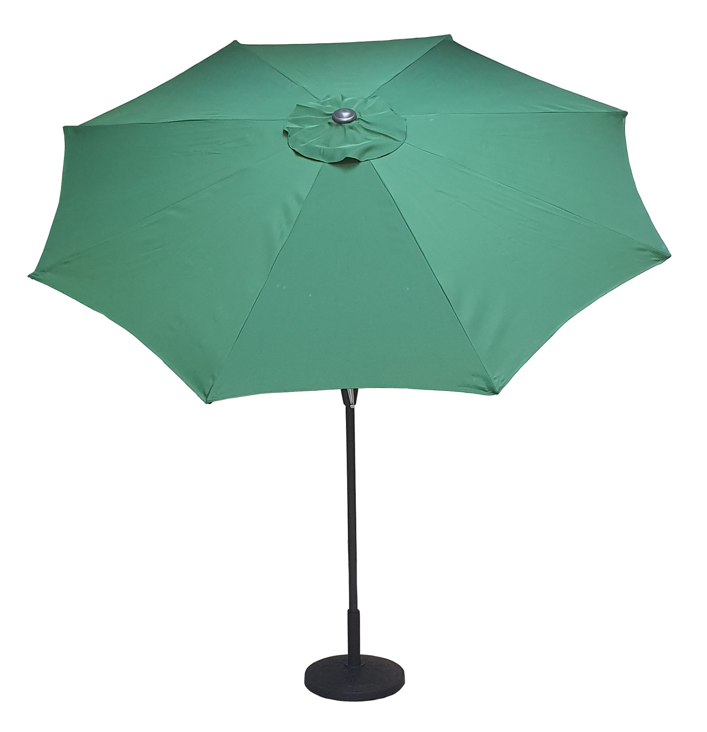 Rattan 3M Round Table parasol