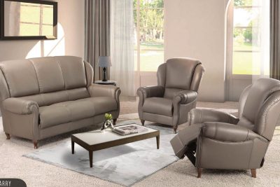 BARRY Leather Sofa Collection